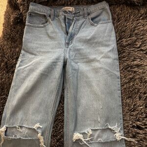 Abercrombie 90s high rise relaxed jeans
